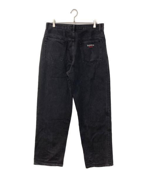 SUPREME（シュプリーム）SUPREME (シュプリーム) Baggy Jean バギーデニム ブラック サイズ:32の古着・服飾アイテム