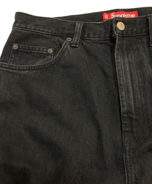 SUPREME（シュプリーム）SUPREME (シュプリーム) Baggy Jean バギーデニム ブラック サイズ:32の古着・服飾アイテム