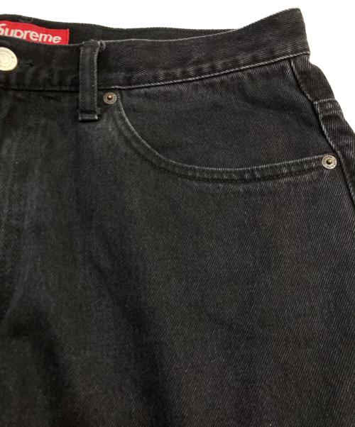 SUPREME（シュプリーム）SUPREME (シュプリーム) Baggy Jean バギーデニム ブラック サイズ:32の古着・服飾アイテム