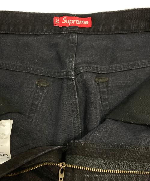SUPREME（シュプリーム）SUPREME (シュプリーム) Baggy Jean バギーデニム ブラック サイズ:32の古着・服飾アイテム