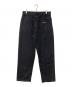 SUPREME (シュプリーム) Baggy Jean バギーデニム ブラック サイズ:32：25000円