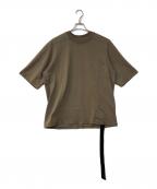 DRKSHDWダークシャドウ）の古着「WALRUS T ウォールラスT」｜カーキ