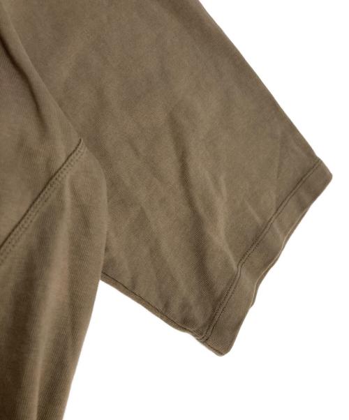 DRKSHDW（ダークシャドウ）DRKSHDW (ダークシャドウ) WALRUS T ウォールラスT カーキ サイズ:34の古着・服飾アイテム