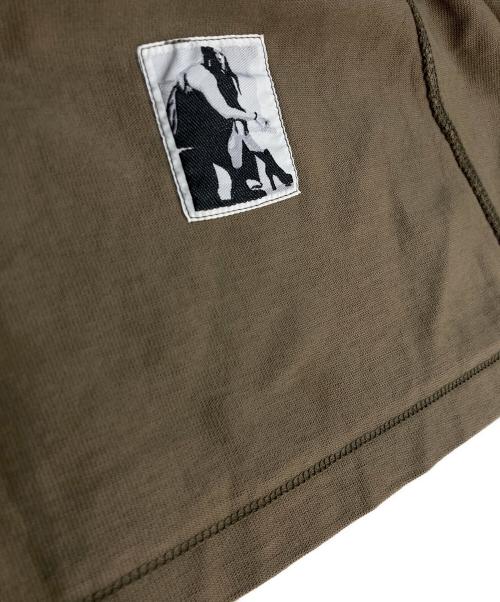 DRKSHDW（ダークシャドウ）DRKSHDW (ダークシャドウ) WALRUS T ウォールラスT カーキ サイズ:34の古着・服飾アイテム