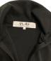 中古・古着 PLAY COMME des GARCONS (プレイコムデギャルソン) Back Printed Black X White Blouson With Black Emblem ハートロゴトラックジャケット ブラック サイズ:L：22000円