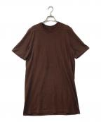 DRKSHDWダークシャドウ）の古着「Level Tシャツ」｜ブラウン