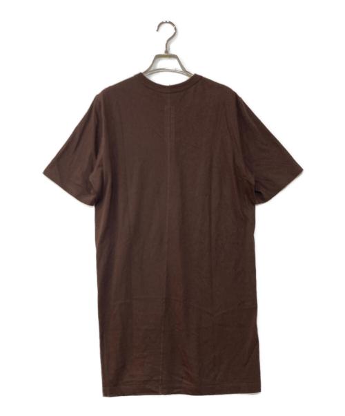 DRKSHDW（ダークシャドウ）DRKSHDW (ダークシャドウ) Level Tシャツ ブラウン サイズ:Mの古着・服飾アイテム