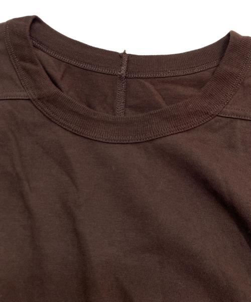 DRKSHDW（ダークシャドウ）DRKSHDW (ダークシャドウ) Level Tシャツ ブラウン サイズ:Mの古着・服飾アイテム