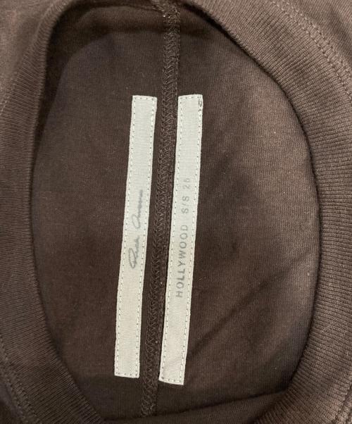 DRKSHDW（ダークシャドウ）DRKSHDW (ダークシャドウ) Level Tシャツ ブラウン サイズ:Mの古着・服飾アイテム