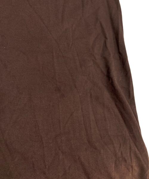 DRKSHDW（ダークシャドウ）DRKSHDW (ダークシャドウ) Level Tシャツ ブラウン サイズ:Mの古着・服飾アイテム