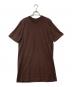 DRKSHDW（ダークシャドウ）の古着「Level Tシャツ」｜ブラウン