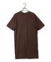 DRKSHDW (ダークシャドウ) Level Tシャツ ブラウン サイズ:M：10000円