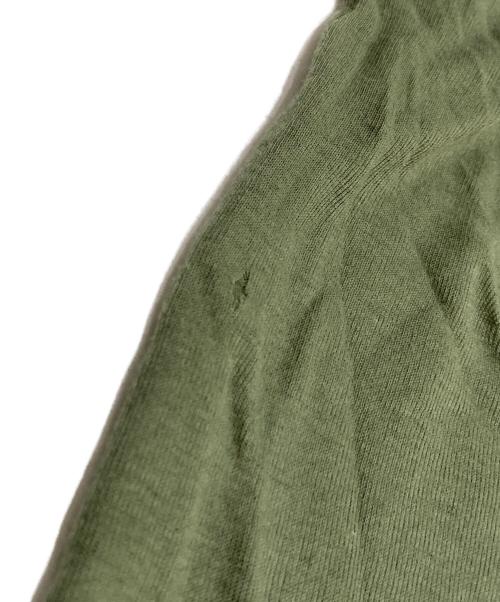 RICK OWENS（リックオウエンス）RICK OWENS (リックオウエンス) BASIC TANKTOP ベーシック タンクトップ グリーン サイズ:Sの古着・服飾アイテム