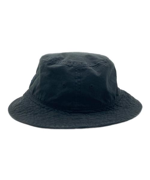 Acne studios（アクネ ストゥディオズ）ACNE STUDIOS (アクネ ストゥディオズ) フェイスパッチ バケットハット　バケハ ブラック サイズ:ONE SIZEの古着・服飾アイテム