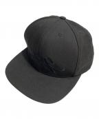 SUPREMEシュプリーム）の古着「Handstyle 6-Panel キャップ」｜ブラック