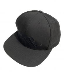 SUPREME（シュプリーム）の古着「Handstyle 6-Panel キャップ」｜ブラック