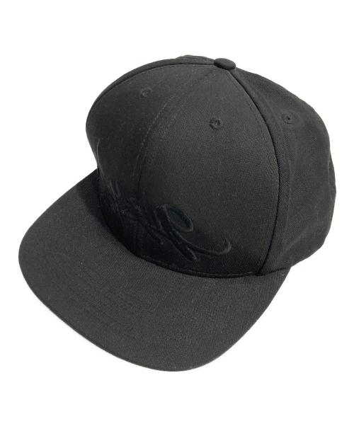 SUPREME（シュプリーム）SUPREME (シュプリーム) Handstyle 6-Panel キャップ ブラックの古着・服飾アイテム