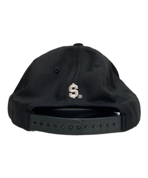 SUPREME（シュプリーム）SUPREME (シュプリーム) Handstyle 6-Panel キャップ ブラックの古着・服飾アイテム