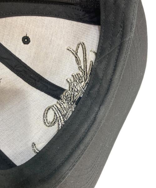 SUPREME（シュプリーム）SUPREME (シュプリーム) Handstyle 6-Panel キャップ ブラックの古着・服飾アイテム