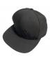SUPREME（シュプリーム）の古着「Handstyle 6-Panel キャップ」｜ブラック