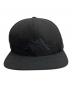 SUPREME (シュプリーム) Handstyle 6-Panel キャップ ブラック：7000円