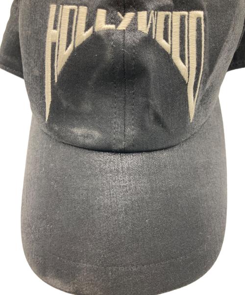 DRKSHDW（ダークシャドウ）DRKSHDW (ダークシャドウ) BASEBALL CAP ブラック サイズ:Lの古着・服飾アイテム