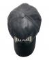 中古・古着 DRKSHDW (ダークシャドウ) BASEBALL CAP ブラック サイズ:L：20000円