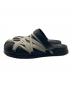 RICK OWENS (リックオウエンス) MEGALACE MULE GRANOLA　メガレースミュール　サンダル　01E5813 ブラック サイズ:41：80000円