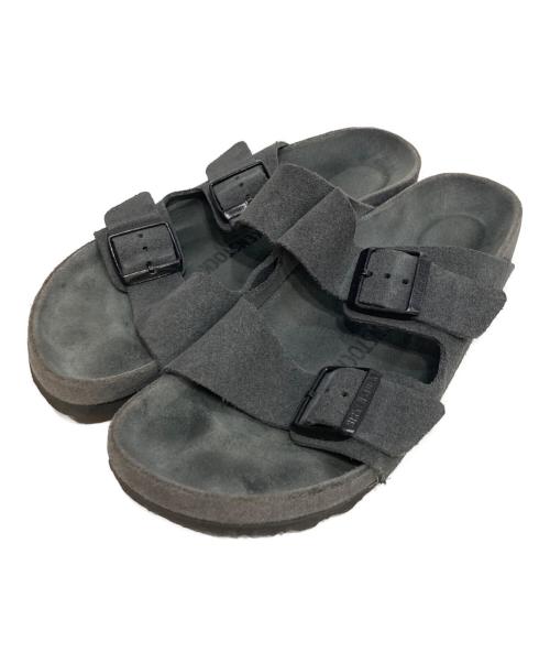 BIRKENSTOCK（ビルケンシュトック）BIRKENSTOCK (ビルケンシュトック) BEAMS (ビームス) ARIZONAサンダル グレー サイズ:26の古着・服飾アイテム