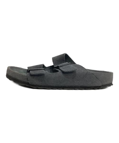 BIRKENSTOCK（ビルケンシュトック）BIRKENSTOCK (ビルケンシュトック) BEAMS (ビームス) ARIZONAサンダル グレー サイズ:26の古着・服飾アイテム