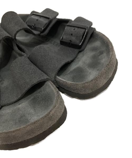BIRKENSTOCK（ビルケンシュトック）BIRKENSTOCK (ビルケンシュトック) BEAMS (ビームス) ARIZONAサンダル グレー サイズ:26の古着・服飾アイテム