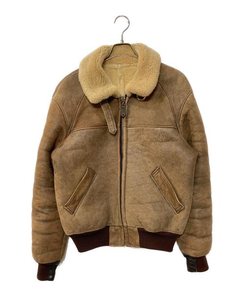 Golden Bear（ゴールデンベア）Golden Bear (ゴールデンベア) B-3ムートンジャケット ブラウン サイズ:40の古着・服飾アイテム