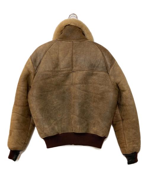 Golden Bear（ゴールデンベア）Golden Bear (ゴールデンベア) B-3ムートンジャケット ブラウン サイズ:40の古着・服飾アイテム