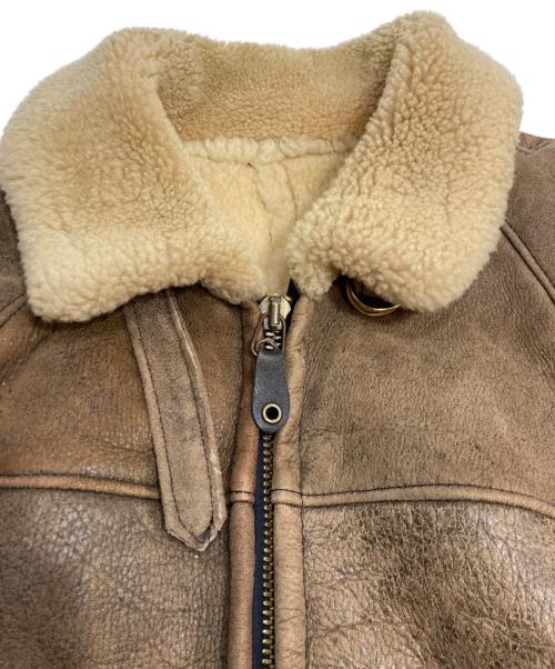 Golden Bear（ゴールデンベア）Golden Bear (ゴールデンベア) B-3ムートンジャケット ブラウン サイズ:40の古着・服飾アイテム