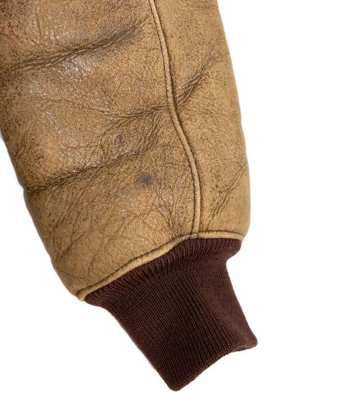 Golden Bear（ゴールデンベア）Golden Bear (ゴールデンベア) B-3ムートンジャケット ブラウン サイズ:40の古着・服飾アイテム