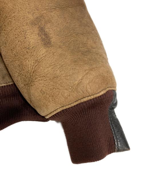 Golden Bear（ゴールデンベア）Golden Bear (ゴールデンベア) B-3ムートンジャケット ブラウン サイズ:40の古着・服飾アイテム