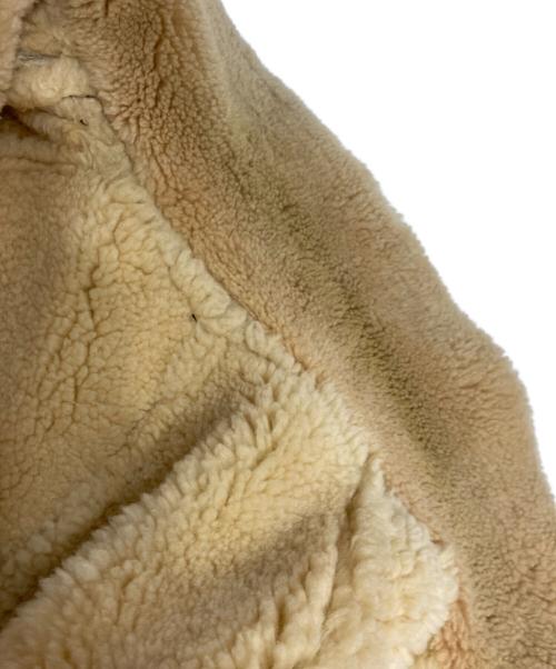 Golden Bear（ゴールデンベア）Golden Bear (ゴールデンベア) B-3ムートンジャケット ブラウン サイズ:40の古着・服飾アイテム