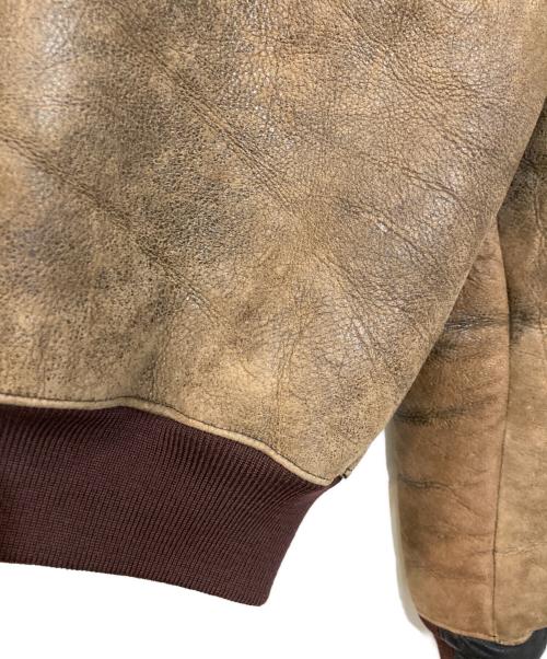 Golden Bear（ゴールデンベア）Golden Bear (ゴールデンベア) B-3ムートンジャケット ブラウン サイズ:40の古着・服飾アイテム