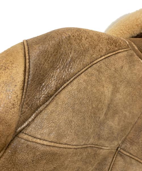 Golden Bear（ゴールデンベア）Golden Bear (ゴールデンベア) B-3ムートンジャケット ブラウン サイズ:40の古着・服飾アイテム