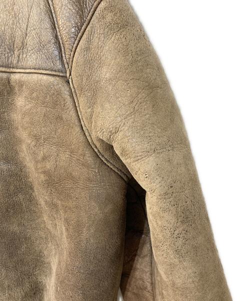 Golden Bear（ゴールデンベア）Golden Bear (ゴールデンベア) B-3ムートンジャケット ブラウン サイズ:40の古着・服飾アイテム