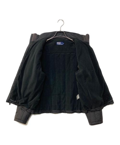 POLO RALPH LAUREN（ポロ・ラルフローレン）POLO RALPH LAUREN (ポロ・ラルフローレン) キルティングジャケット ブラック サイズ:LLの古着・服飾アイテム