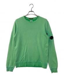 C.P COMPANY（シーピーカンパニー）の古着「RE-COLOUR ゴーグルL/S tee」｜グリーン