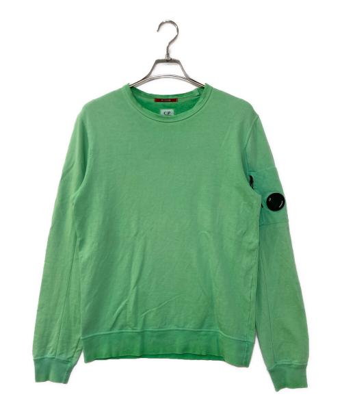 C.P COMPANY（シーピーカンパニー）C.P COMPANY (シーピーカンパニー) RE-COLOUR ゴーグルL/S tee グリーン サイズ:Mの古着・服飾アイテム