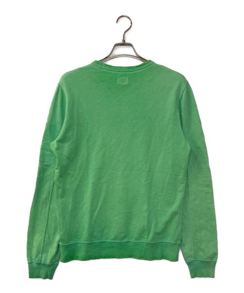 C.P COMPANY（シーピーカンパニー）C.P COMPANY (シーピーカンパニー) RE-COLOUR ゴーグルL/S tee グリーン サイズ:Mの古着・服飾アイテム