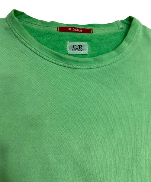 C.P COMPANY（シーピーカンパニー）C.P COMPANY (シーピーカンパニー) RE-COLOUR ゴーグルL/S tee グリーン サイズ:Mの古着・服飾アイテム
