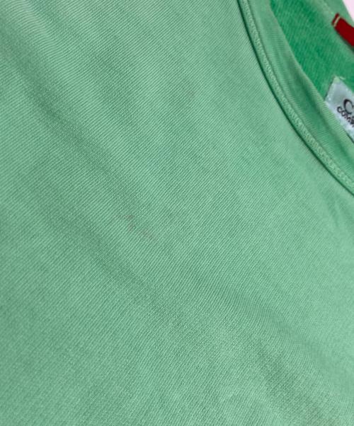 C.P COMPANY（シーピーカンパニー）C.P COMPANY (シーピーカンパニー) RE-COLOUR ゴーグルL/S tee グリーン サイズ:Mの古着・服飾アイテム