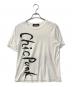 BLACK COMME des GARCONS（ブラックコムデギャルソン）の古着「バックプリントインサイドアウトTee」｜ホワイト