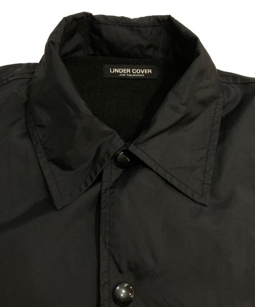 UNDERCOVER（アンダーカバー）UNDERCOVER (アンダーカバー) ナイロンコーチジャケット ブラック サイズ:2の古着・服飾アイテム