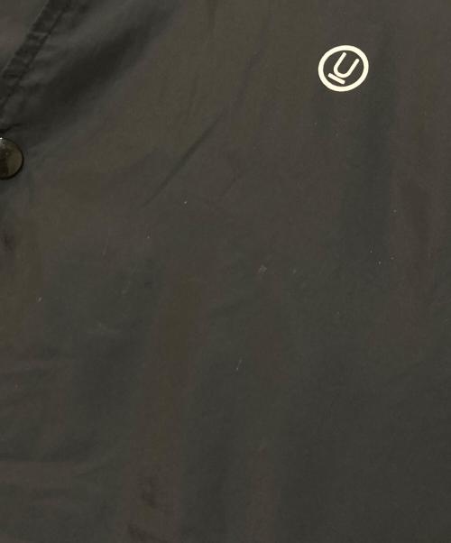UNDERCOVER（アンダーカバー）UNDERCOVER (アンダーカバー) ナイロンコーチジャケット ブラック サイズ:2の古着・服飾アイテム