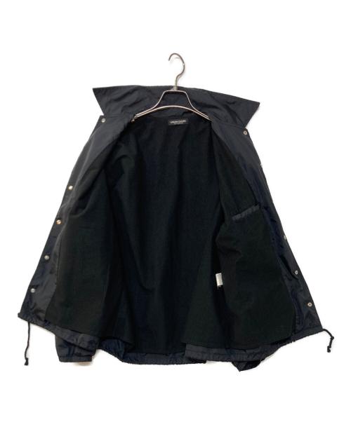 UNDERCOVER（アンダーカバー）UNDERCOVER (アンダーカバー) ナイロンコーチジャケット ブラック サイズ:2の古着・服飾アイテム